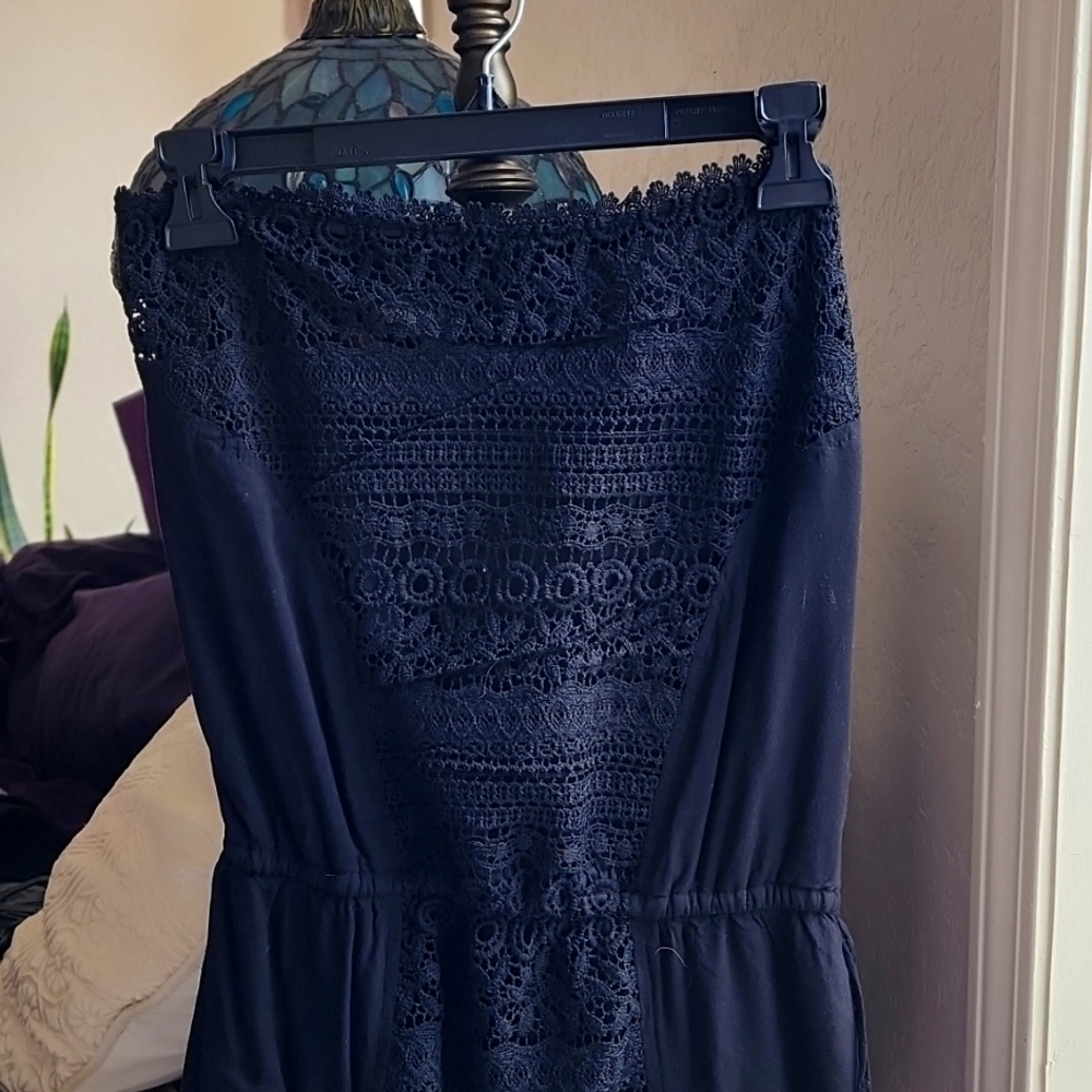 Size small lined black cover up